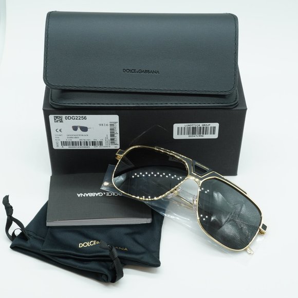 NEW DOLCE&GABBANA DG2256 133487 SUNGLASSES - Picture 12 of 12